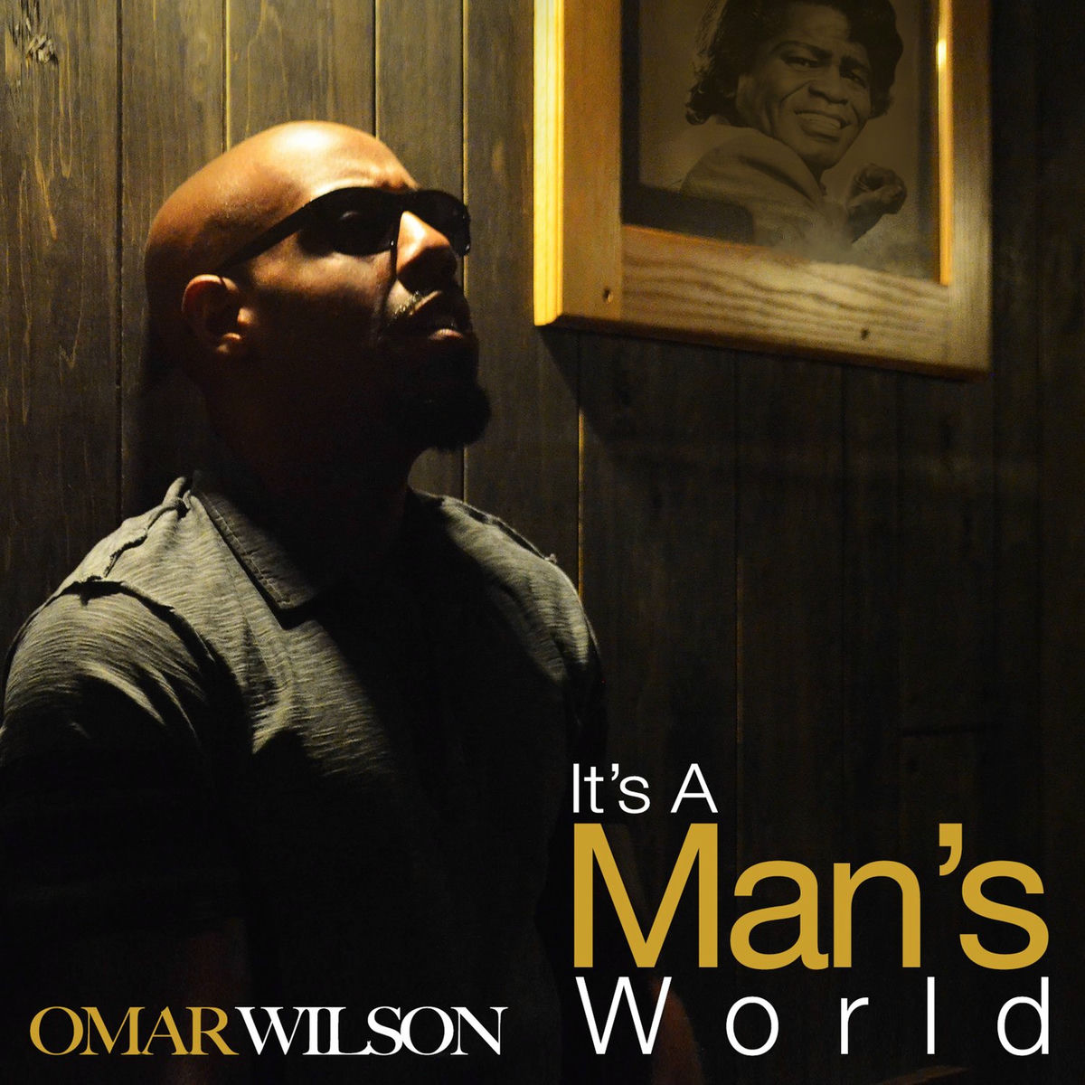 Album cover of It's a Man's World