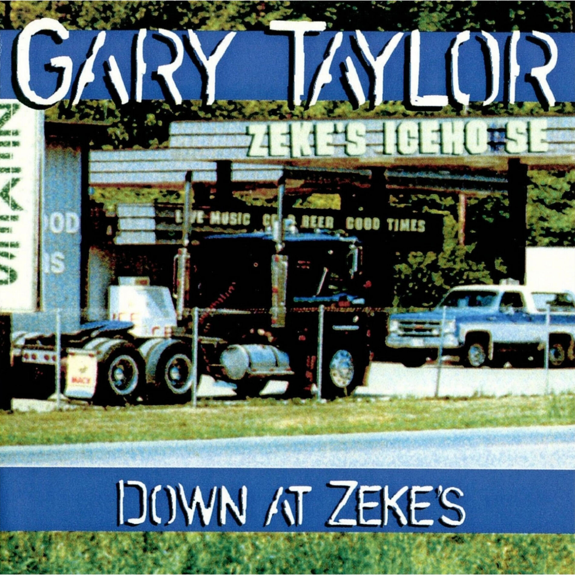 Album cover of Down At Zeke's