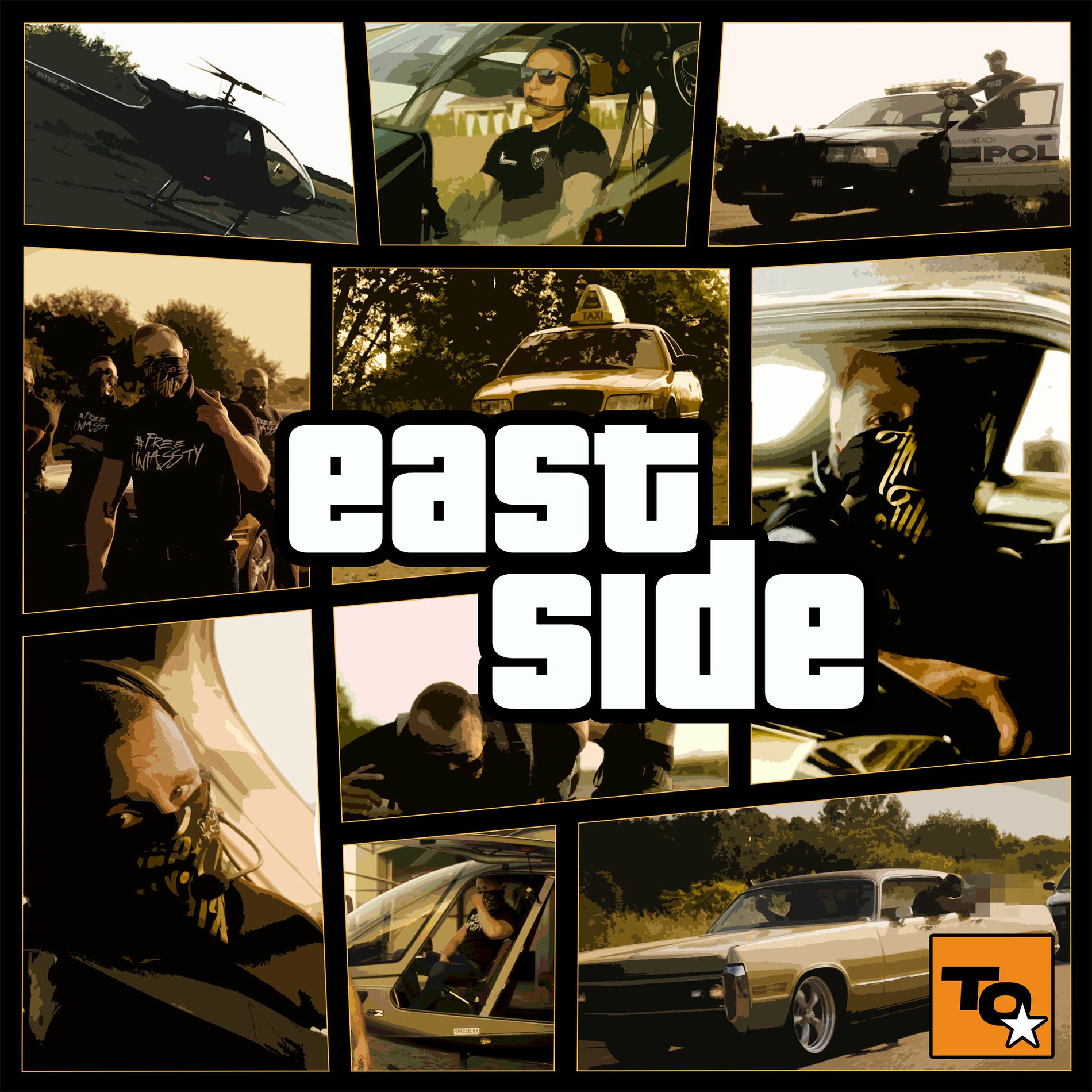 Album cover of EAST SIDE