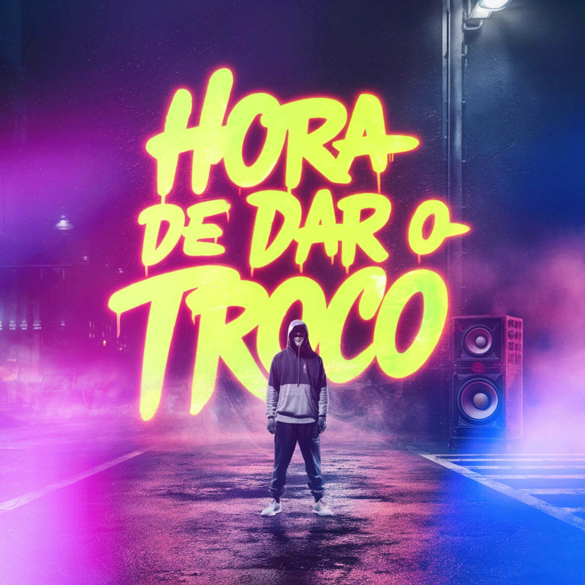 Album cover of Hora de dar o troco