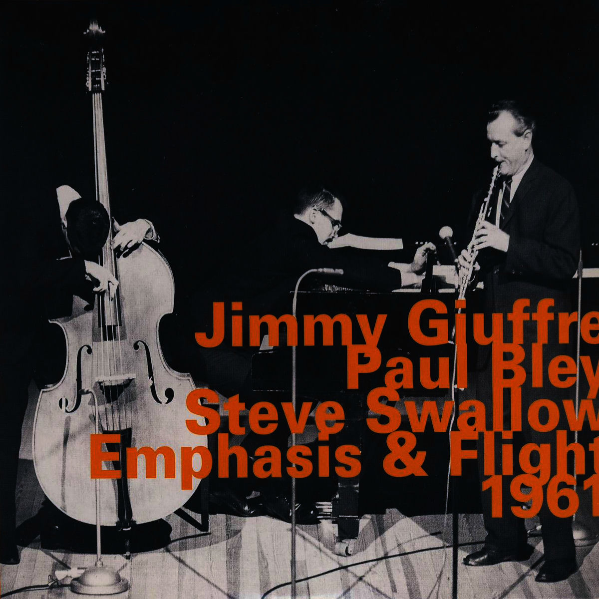 Album cover of Emphasis & Flight, 1961 (Live)
