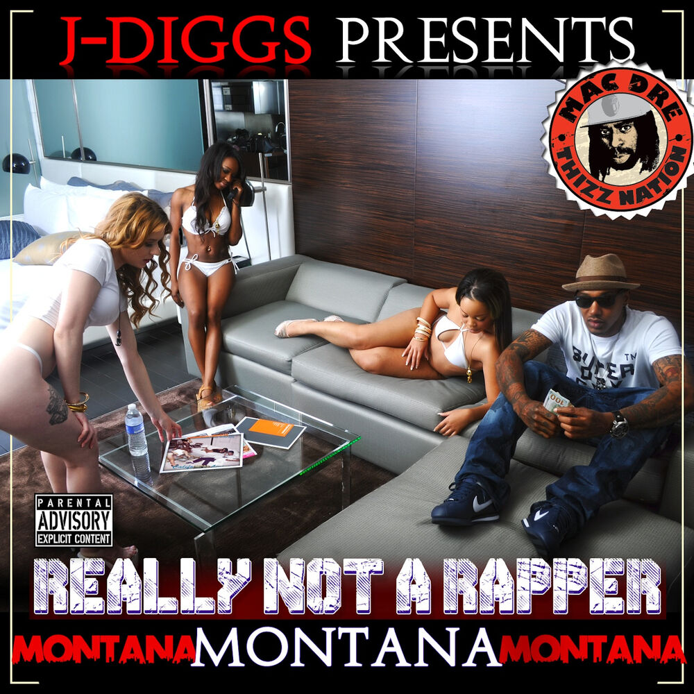 Picture of J Diggs Presents Really Not a Rapper