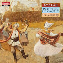Cover of Dvořák: Piano Trio No. 3, Op. 65