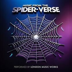 Cover of Music from The Spider-Verse