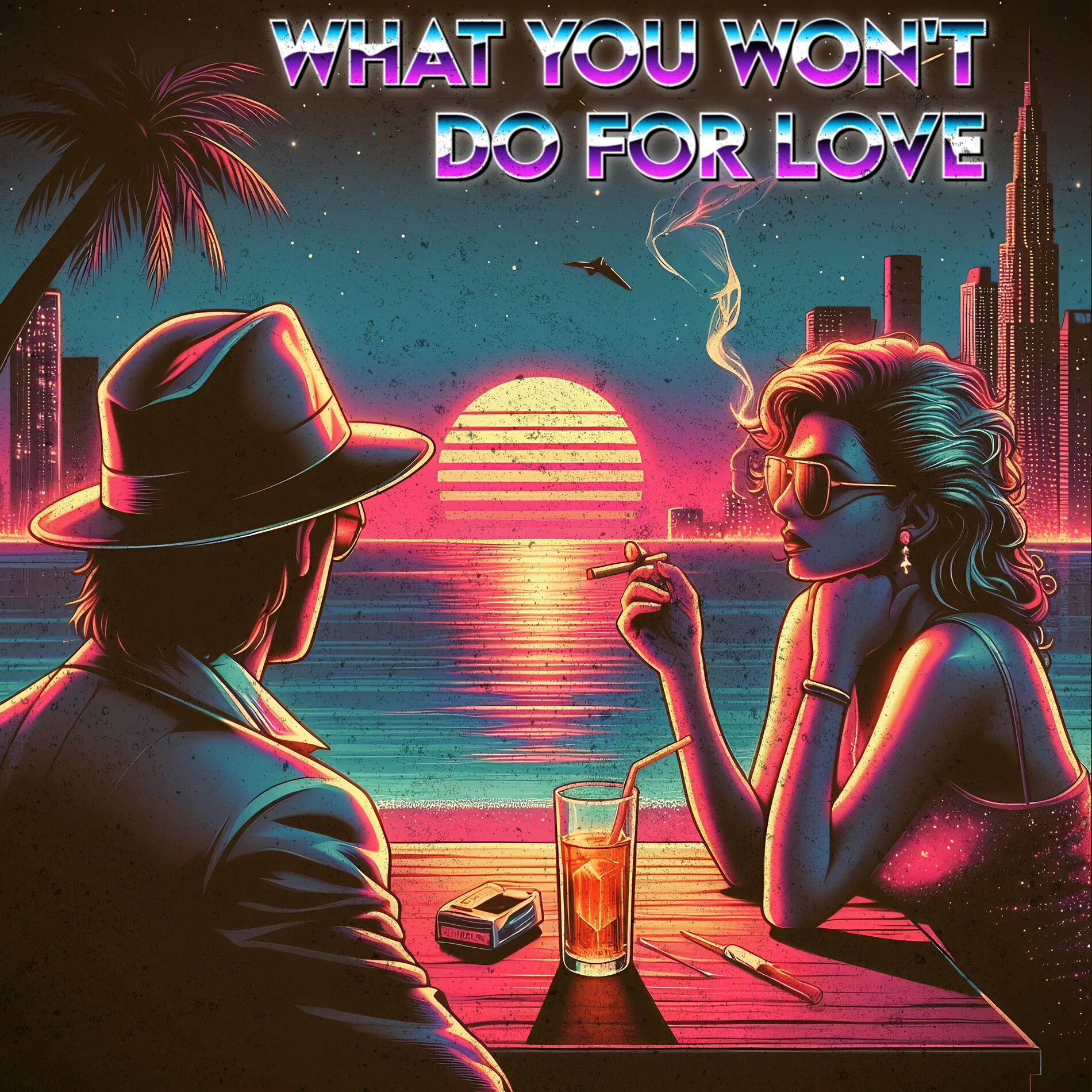 Album cover of What You Won't Do For Love
