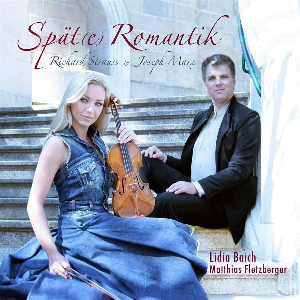 Picture of Lidia Baich Matthias Fletzberger Spät(e) Romantik