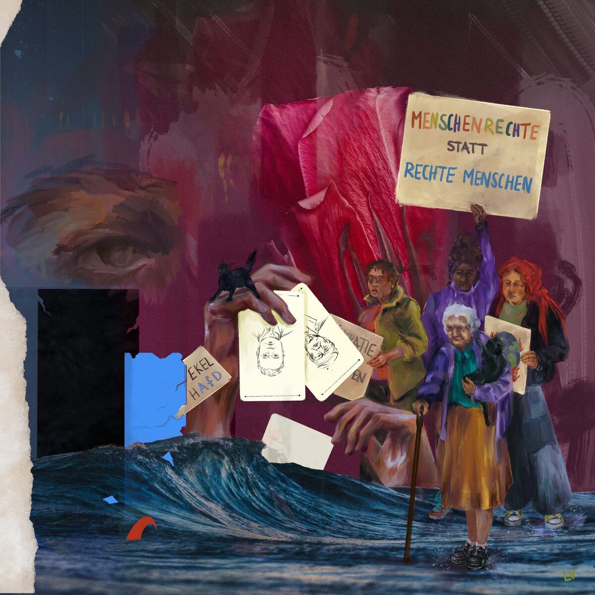 Album cover of Geschichte schreiben