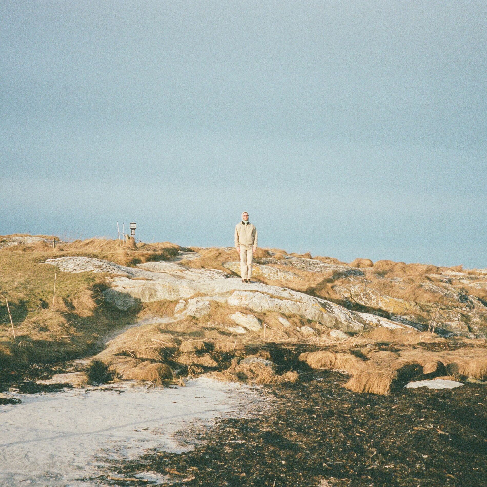 Album cover of the sound I heard when the waves hit the rocks (live from the oceansoundstudios in norway)