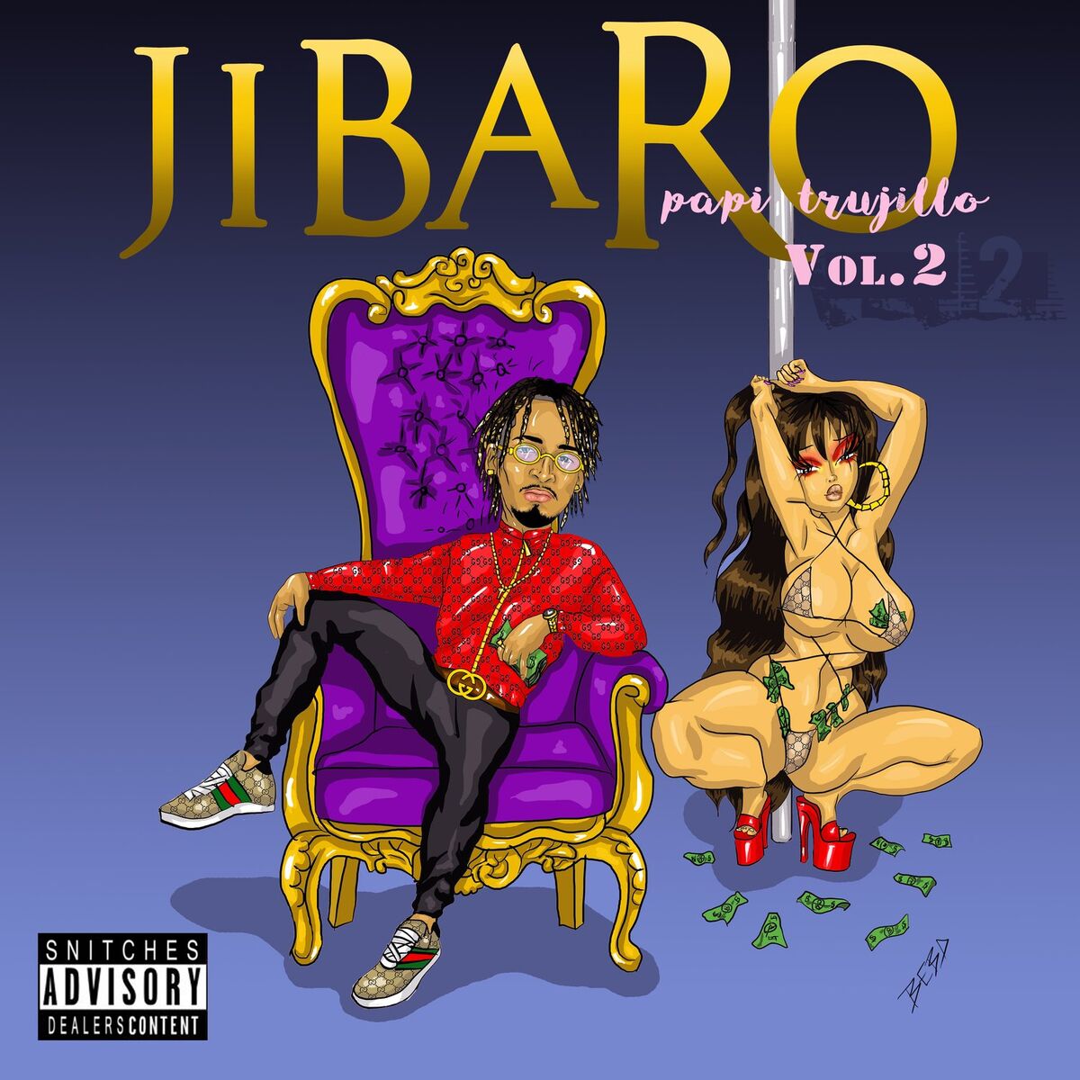 Album cover of Jibaro Vol.2