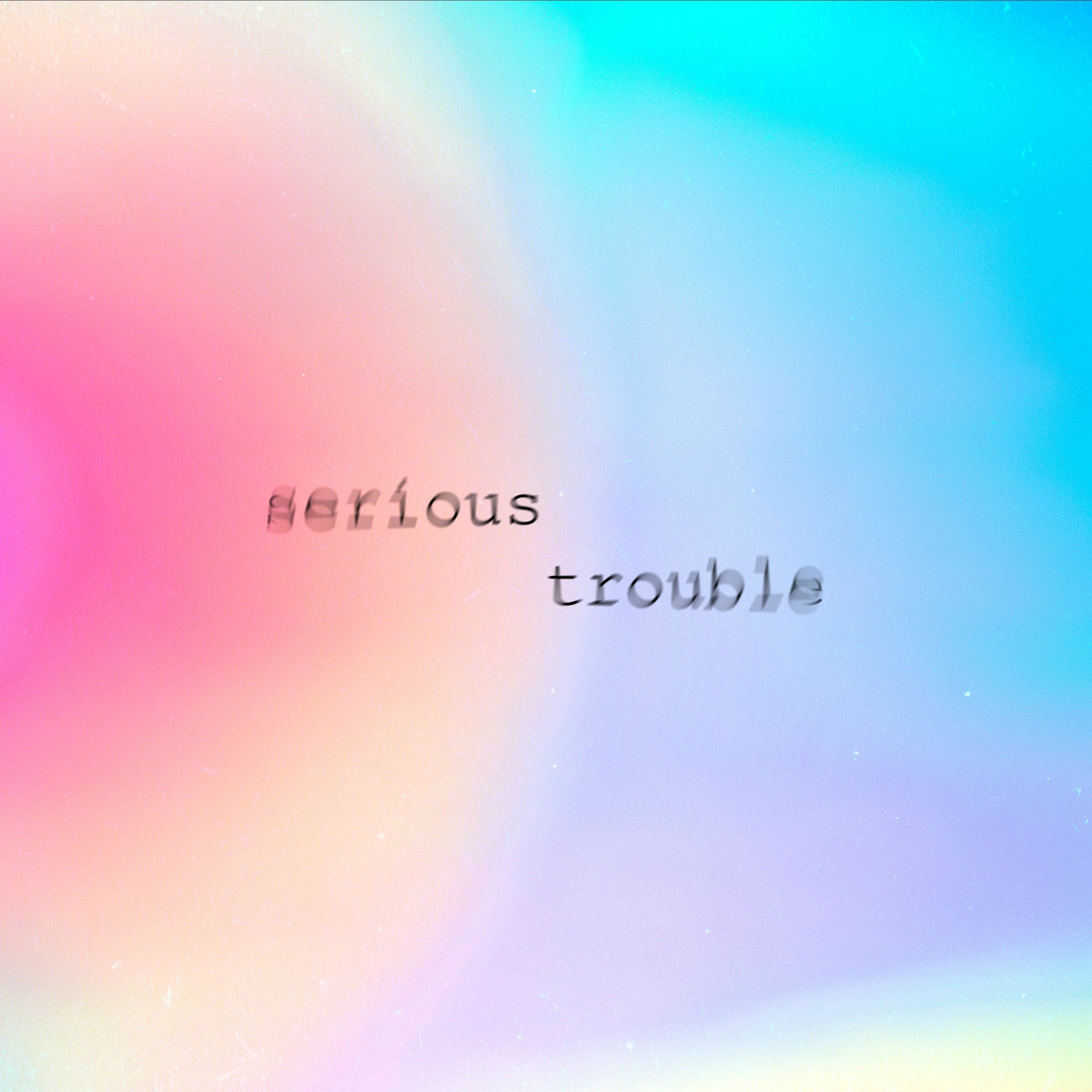 Album cover of Serious Trouble