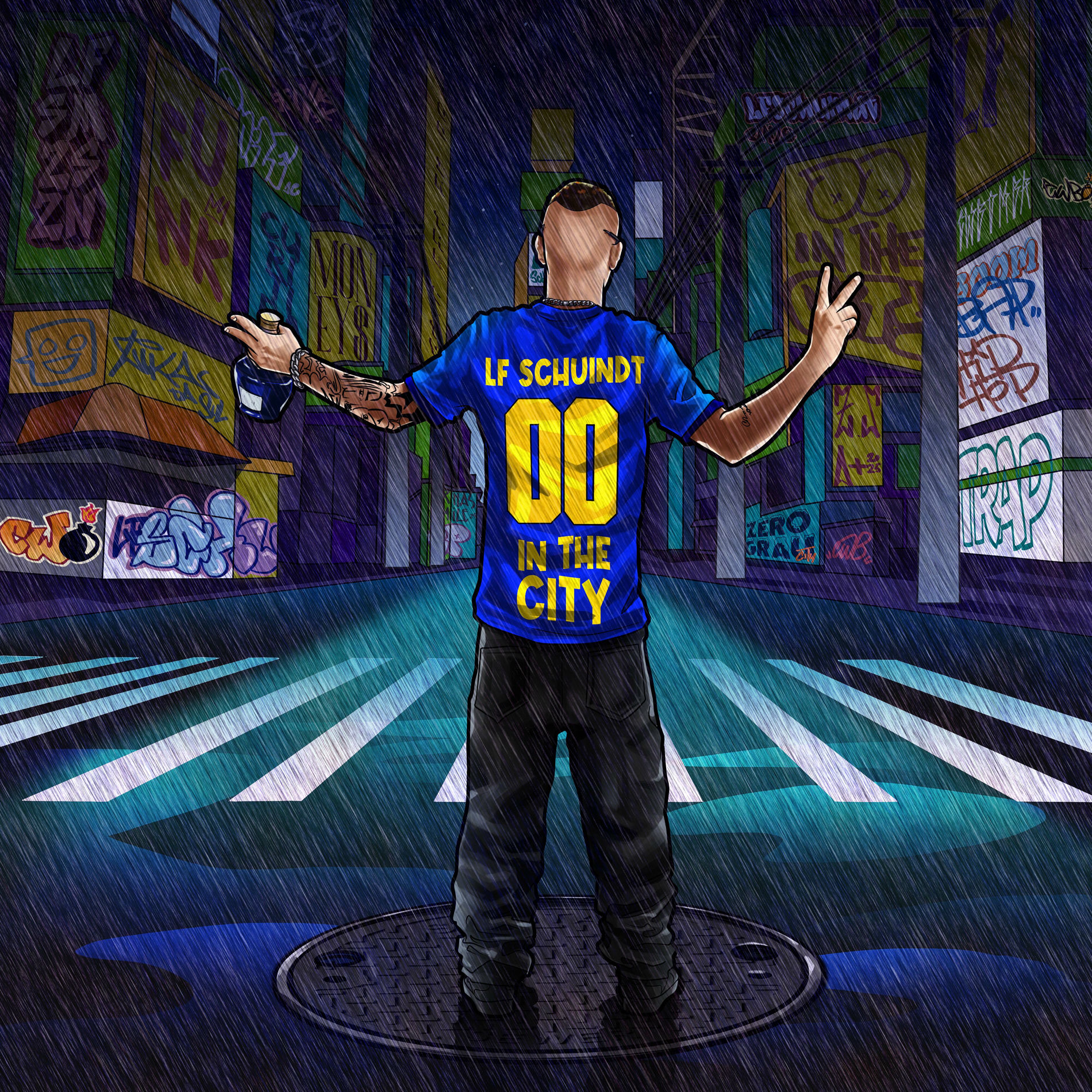 Album cover of 00 in the City