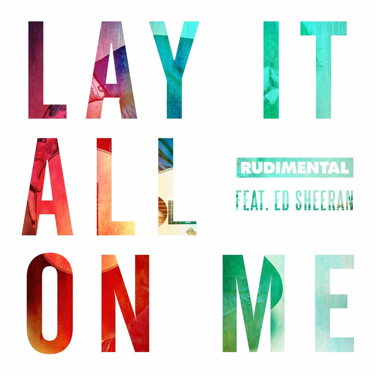 Album cover of Lay It All on Me (feat. Ed Sheeran)