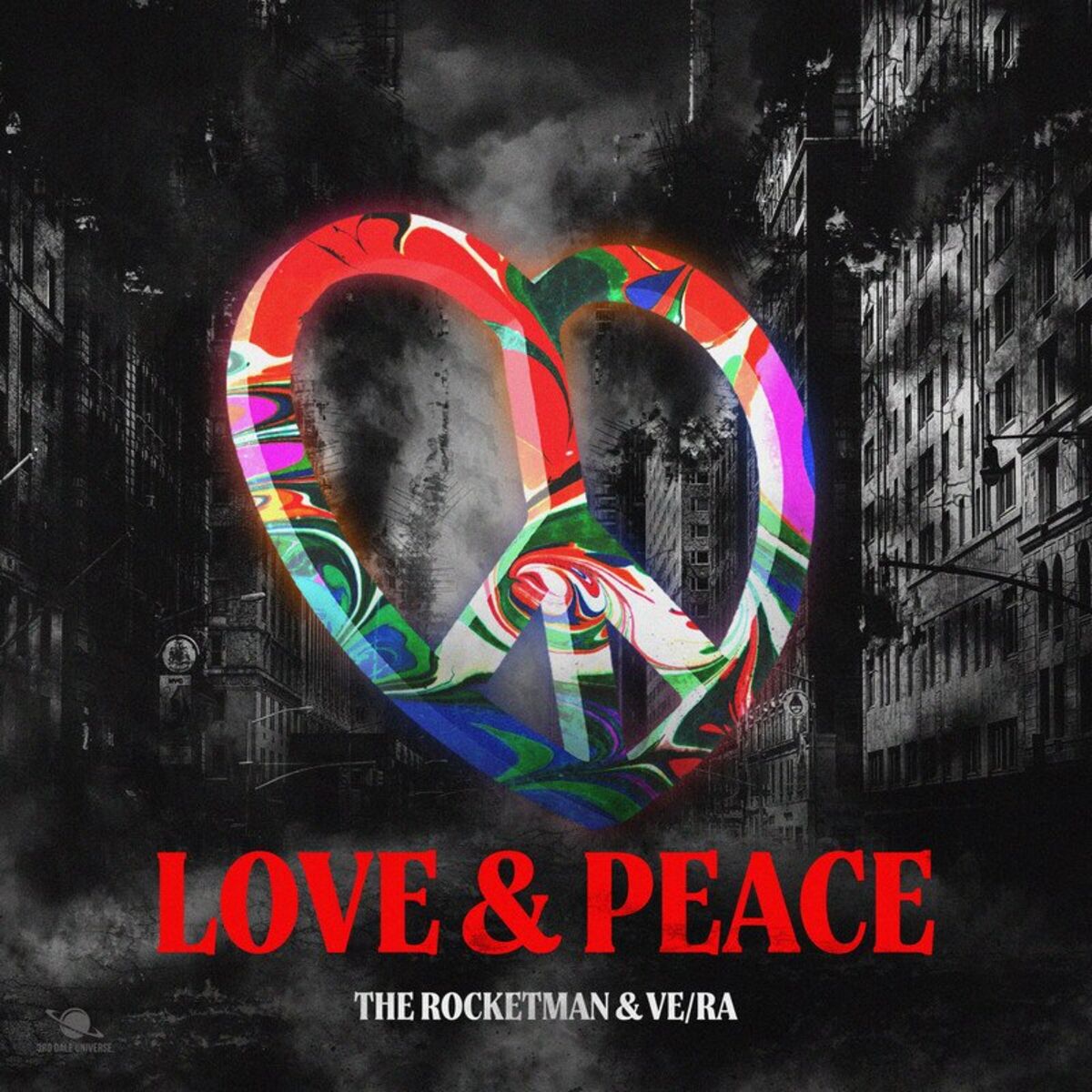 Album cover of Love & Peace
