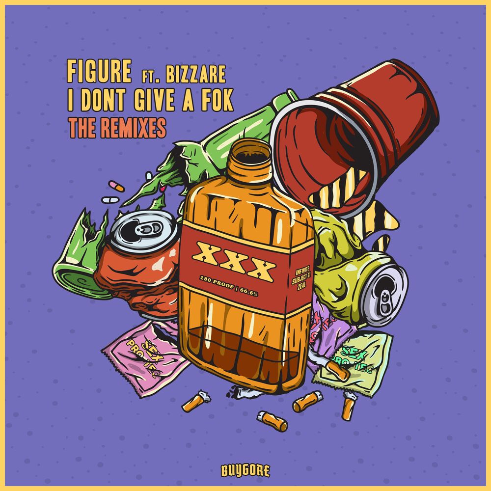 Picture of I Don't Give A Fok - The Remixes