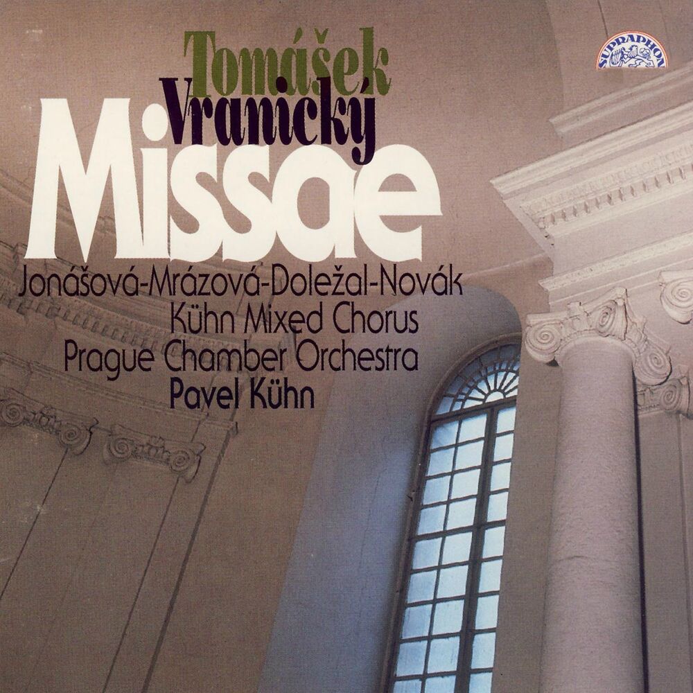 Picture of Tomášek, Vranický: Missae