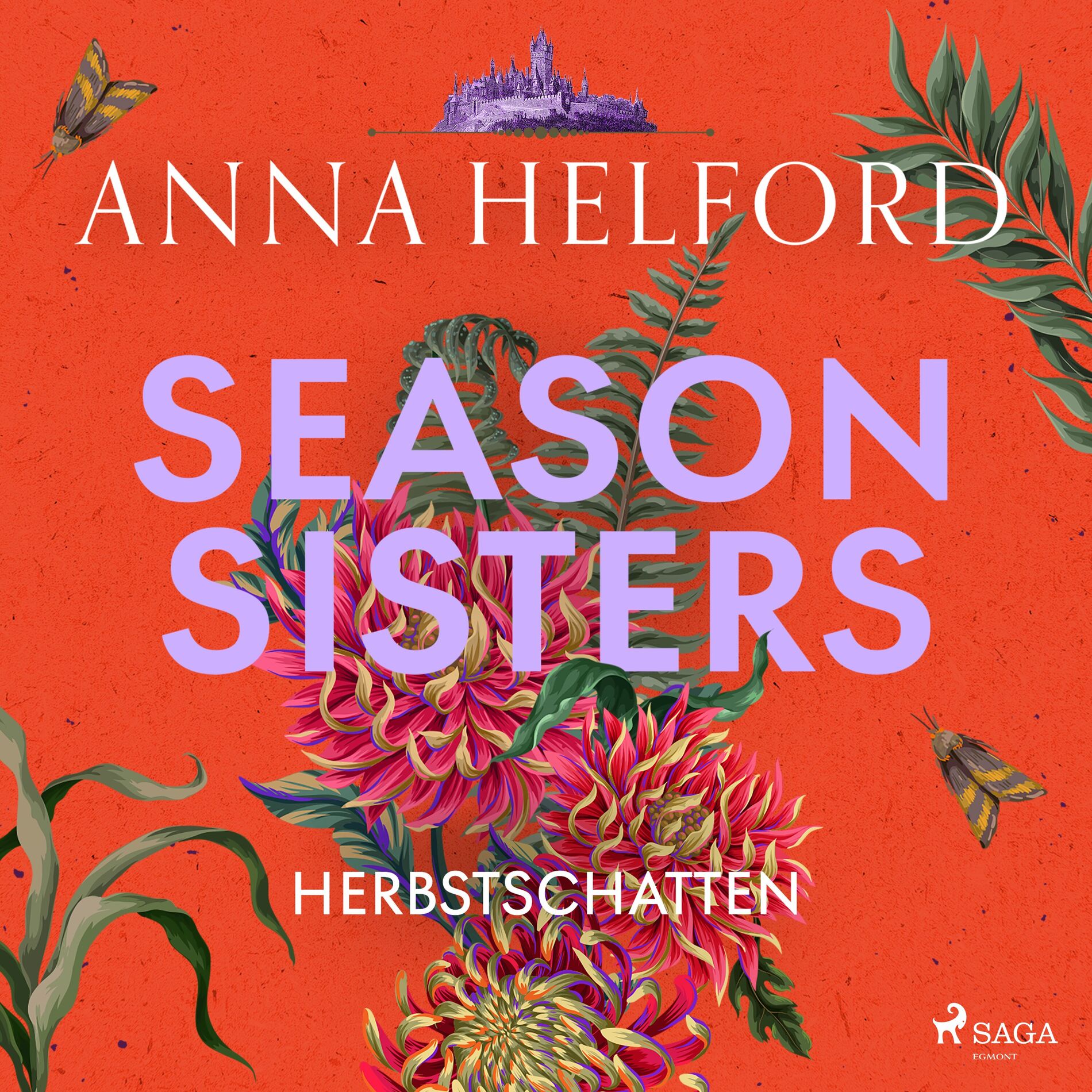 Album cover of Season Sisters – Herbstschatten (Roman | Vier Schwestern, so unterschiedlich wie die Jahreszeiten – die Geschichte der Herbstschwest