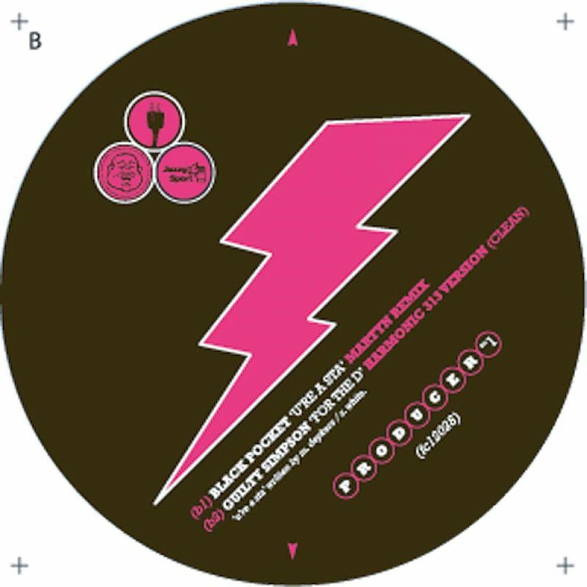 Album cover of Producer No 1 Remix EP