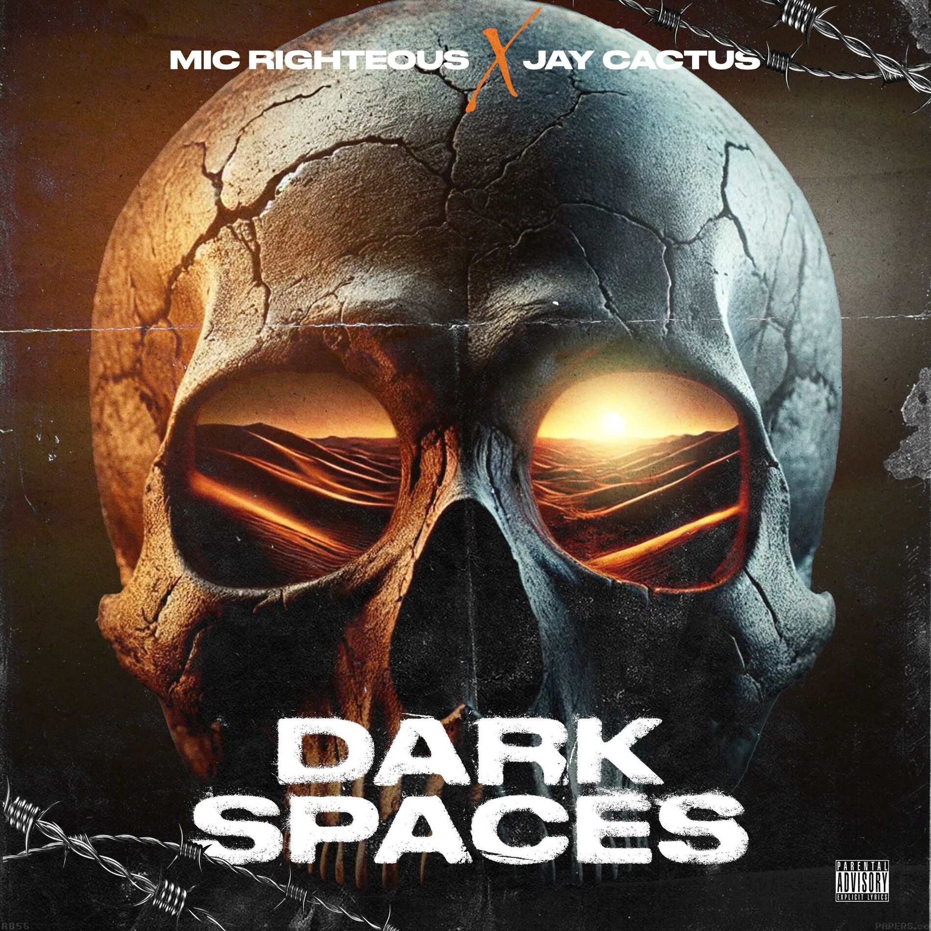 Album cover of Dark Spaces