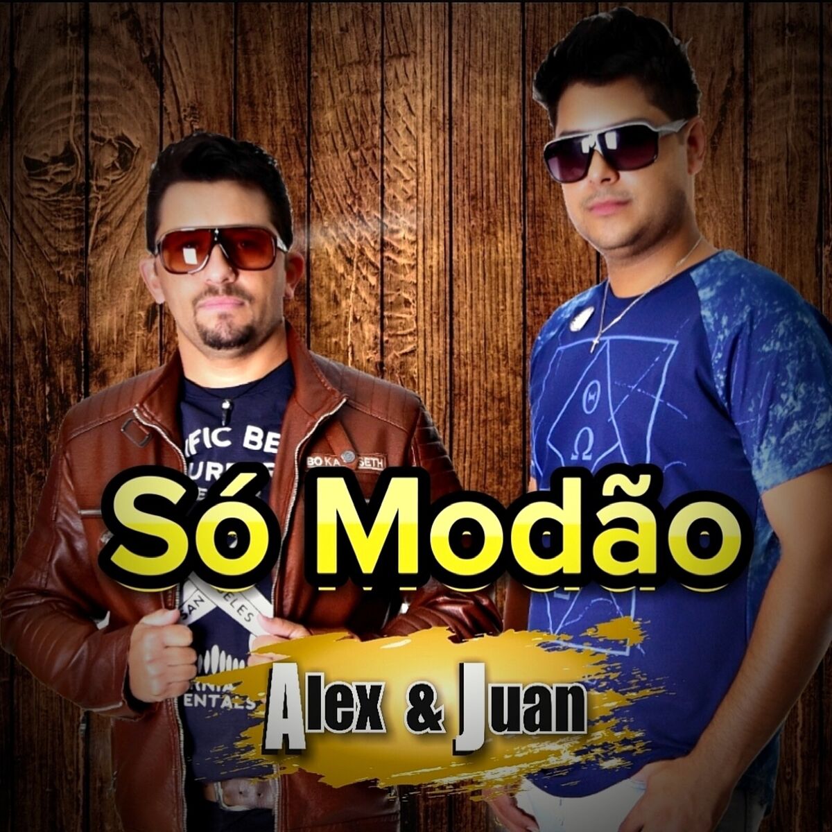 Album cover of Modão Com Alex & Juan