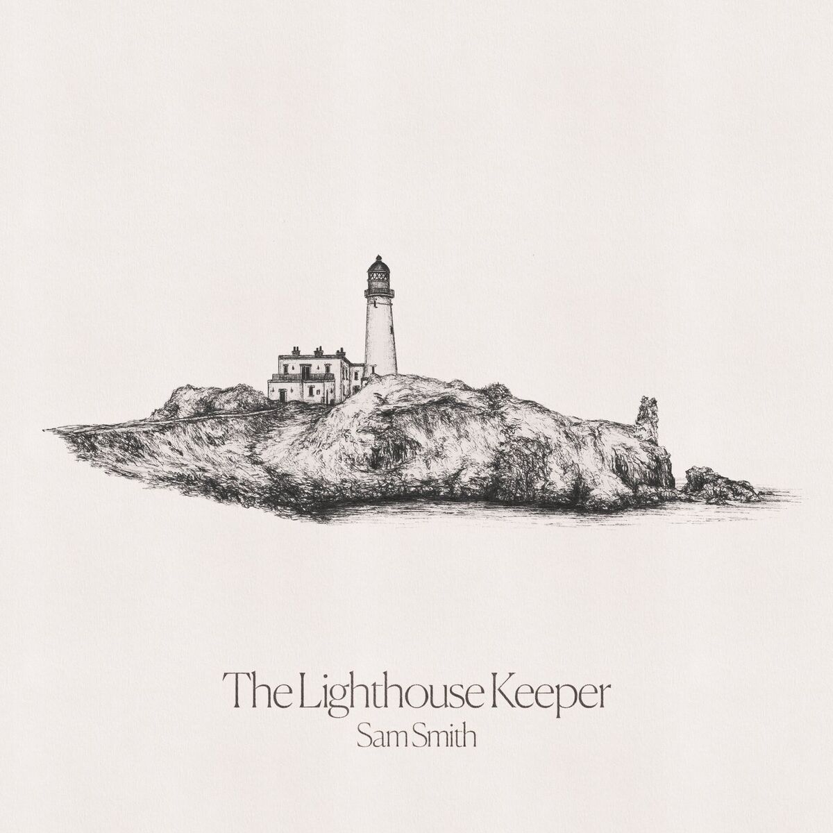 Album cover of The Lighthouse Keeper