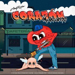 Cover of Corazón Maleante