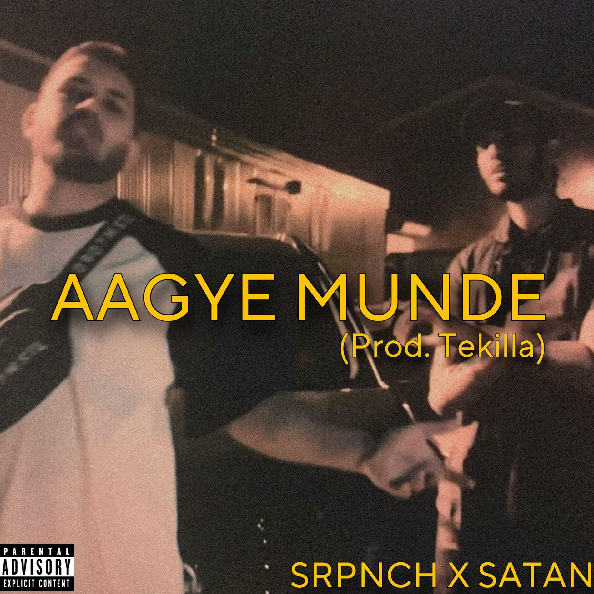 Album cover of Aagye Munde (feat. SATAN)