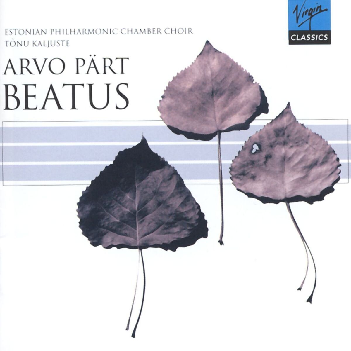 Album cover of Pärt: Beatus Petronius
