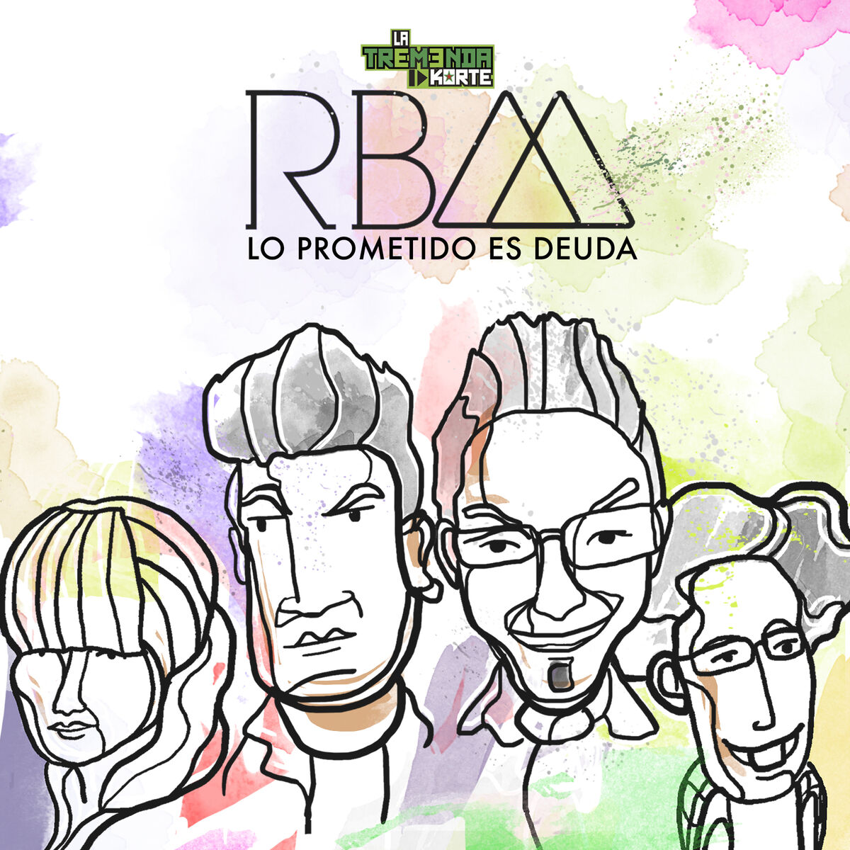 Album cover of Lo Prometido Es Deuda