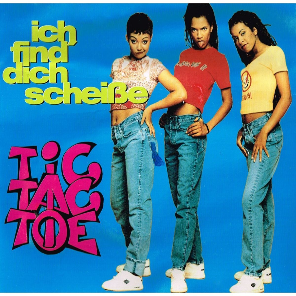 Album cover of Ich find dich scheisse