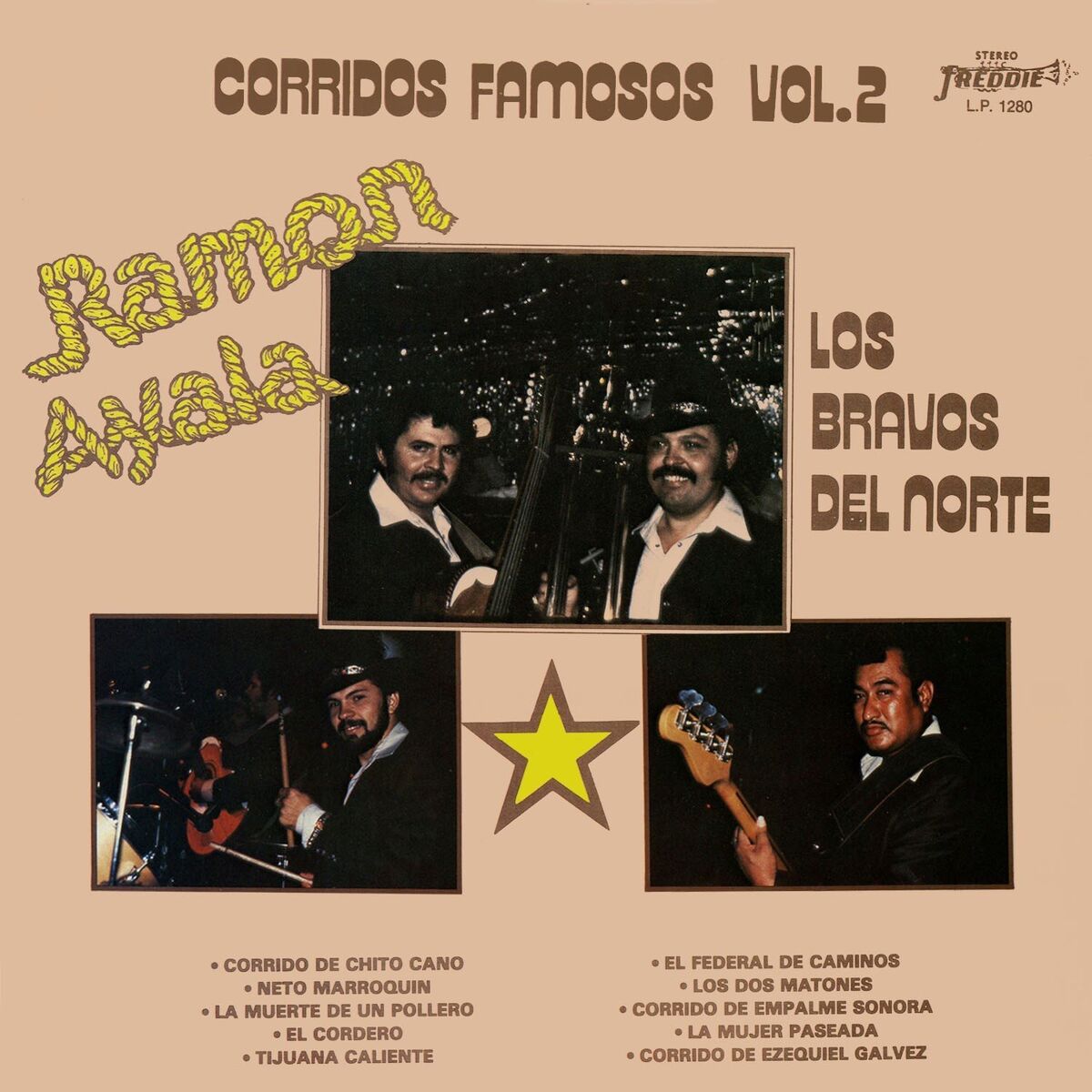 Album cover of CORRIDOS FAMOSOS VOL. 2 (Grabación Original Remasterizada)