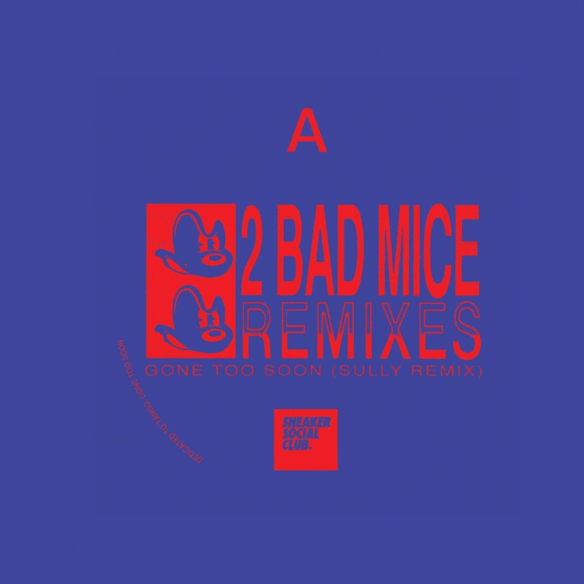 Album cover of 2 Bad Mice Remixes
