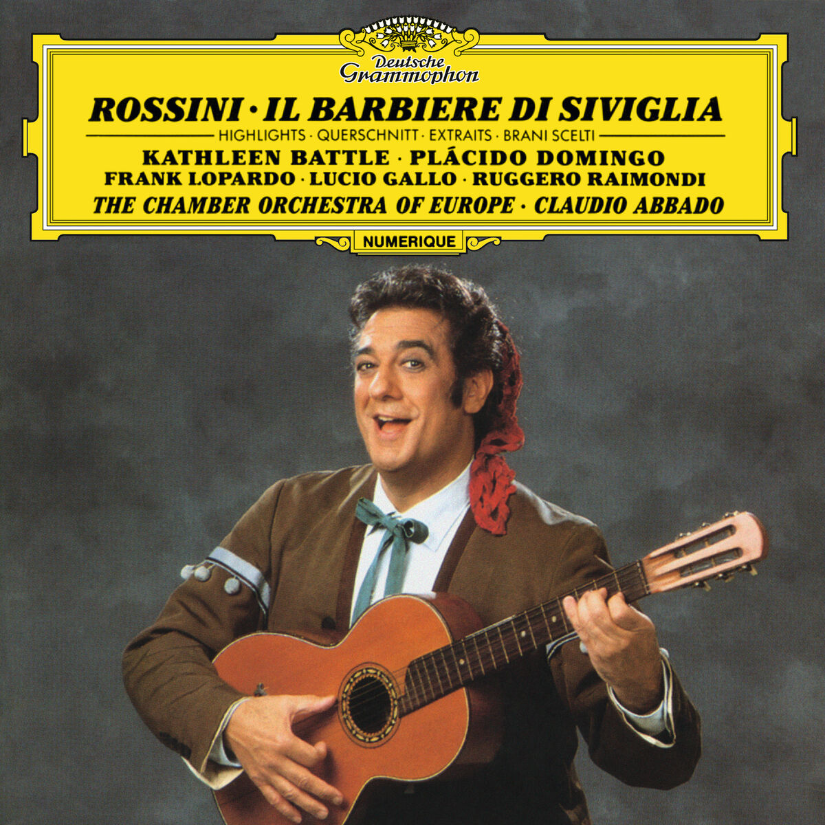 Album cover of Rossini: The Barber of Seville (Highlights)