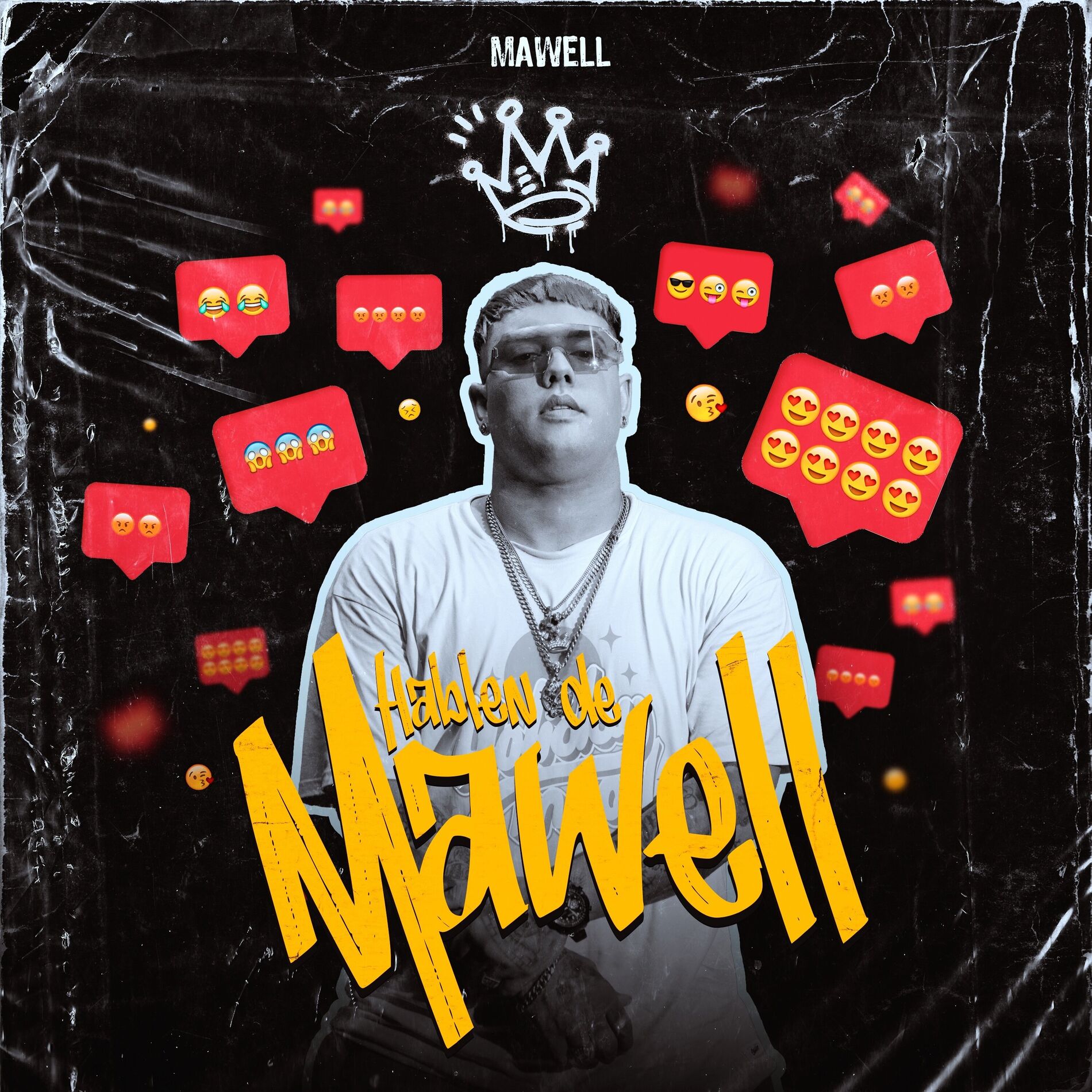 Album cover of Hablen de Mawell