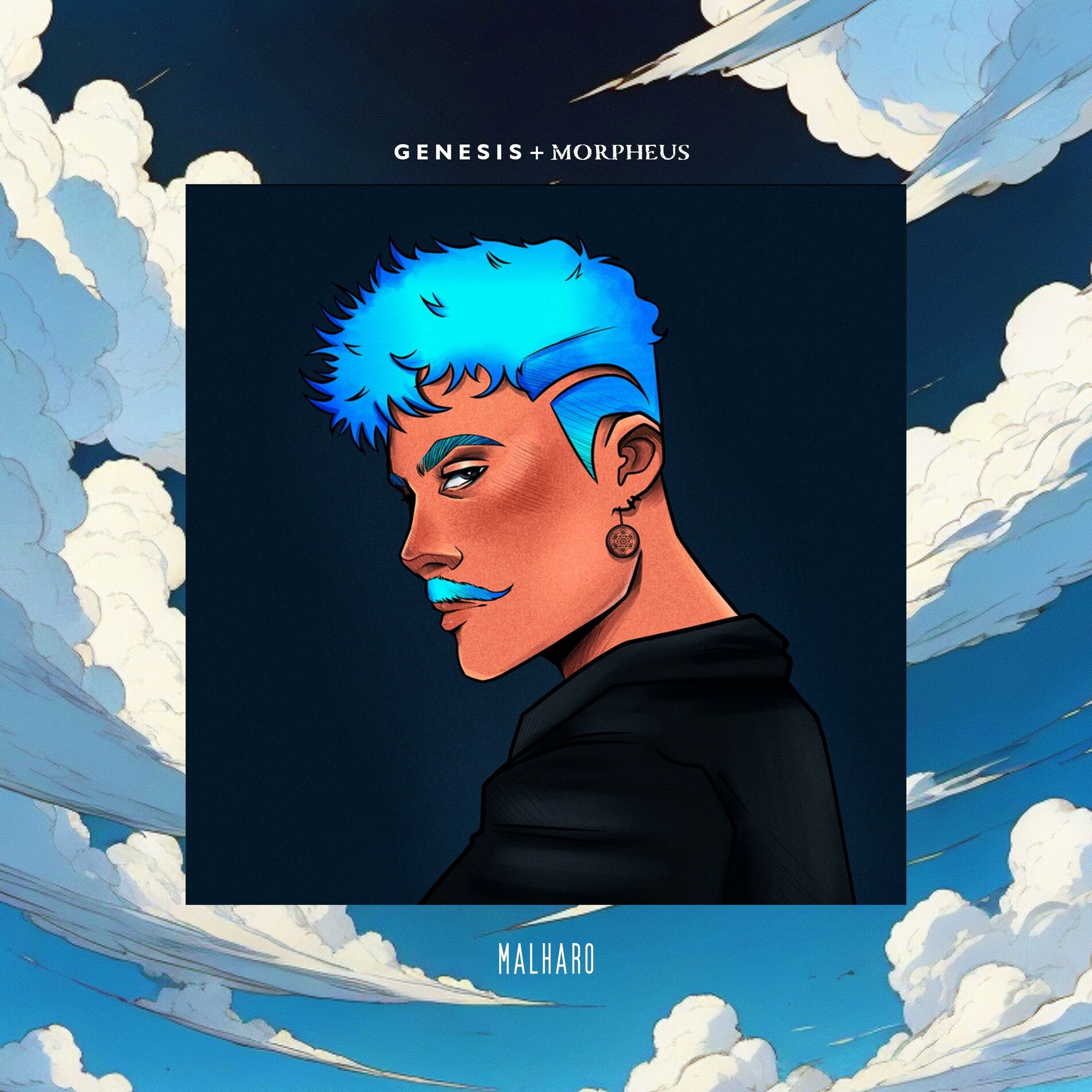 Album cover of Genesis + Morpheus