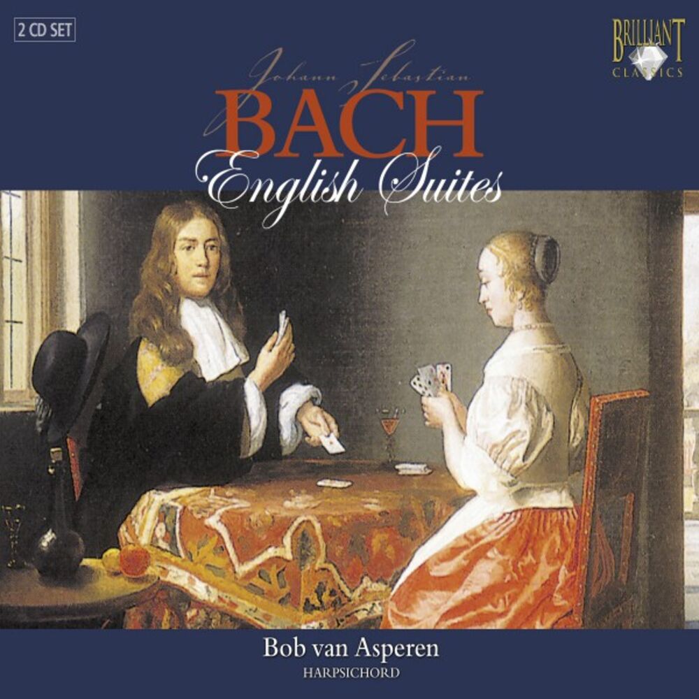 Picture of J.S. Bach: English Suites, BWV 806-811
