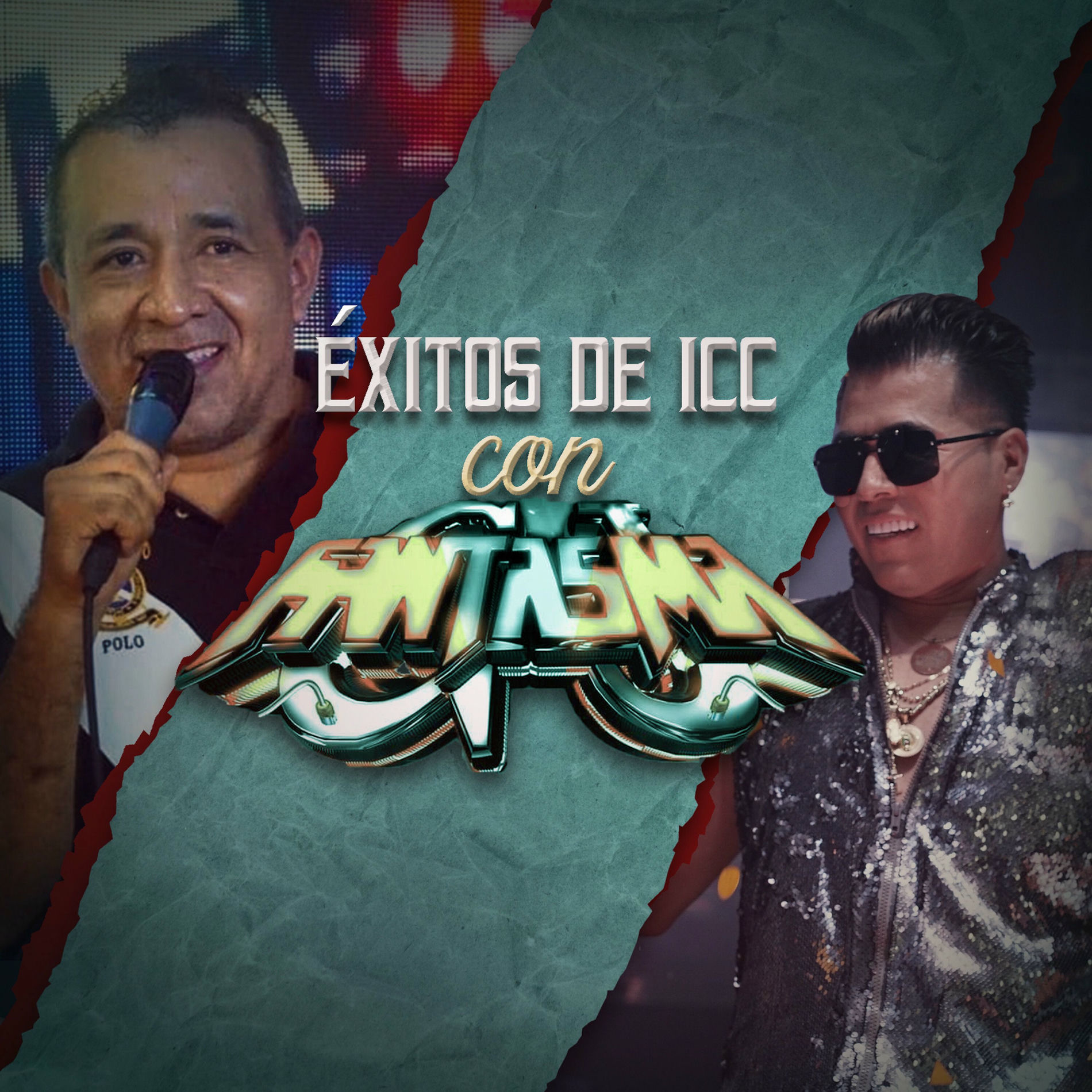 Album cover of Exitos De ICC Con CJ Sonido Fantasma