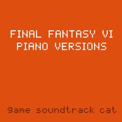 Cover of Final Fantasy VI Piano Versions