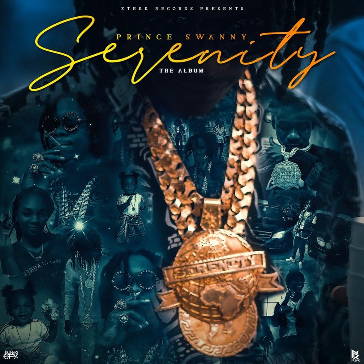 Album cover of Serenity