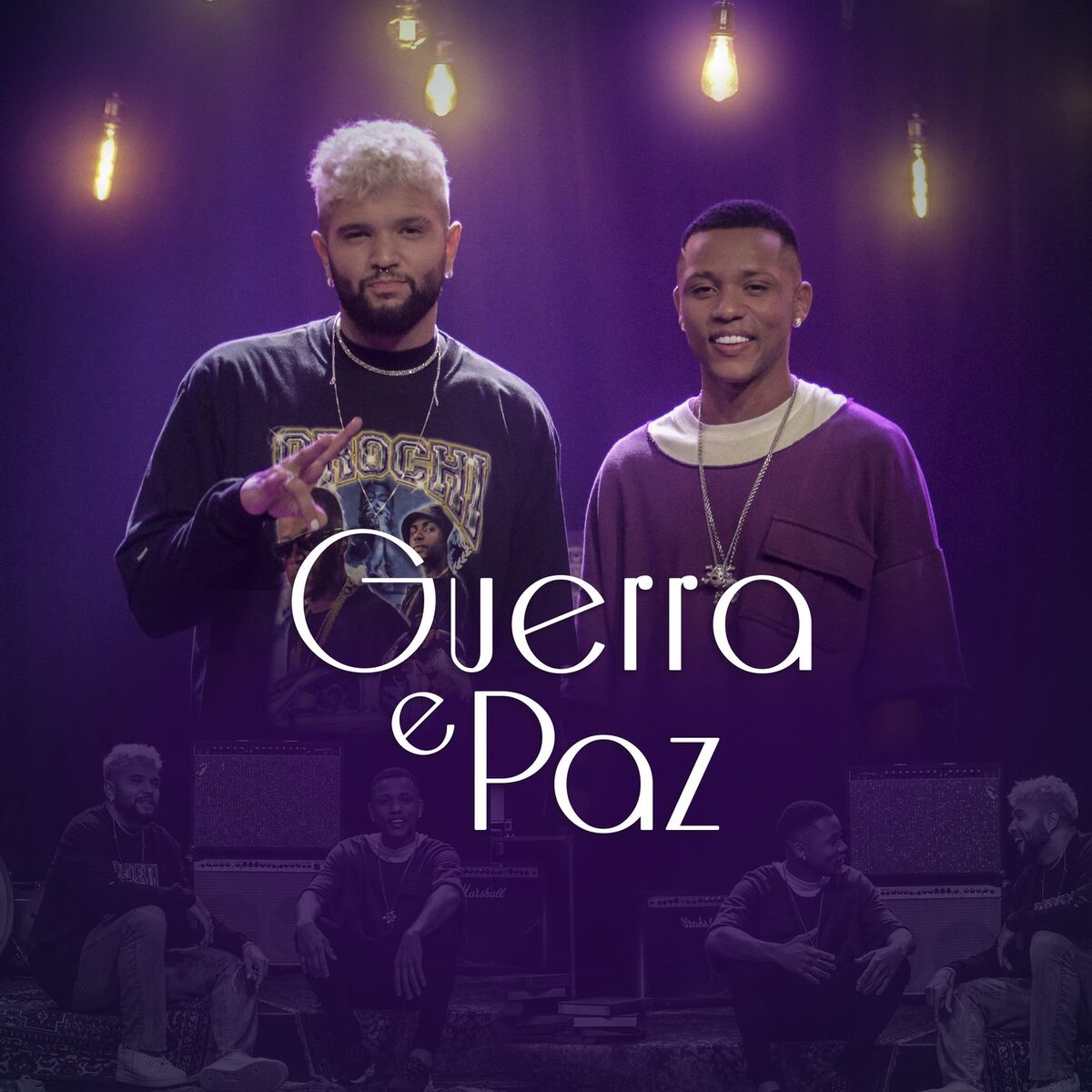 Album cover of Guerra E Paz