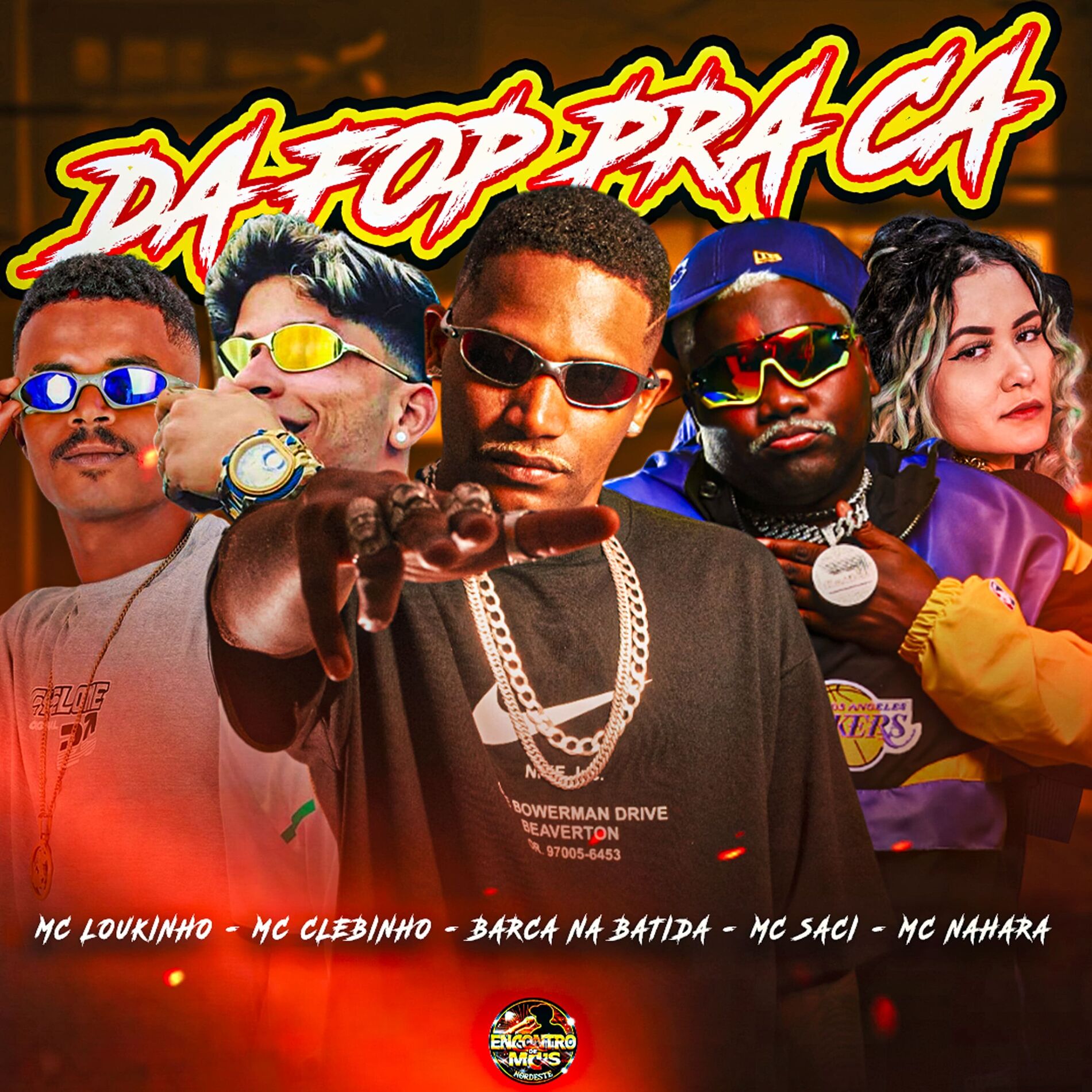 Album cover of Da Fop Pra Ca