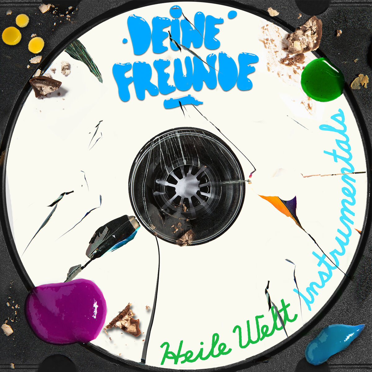 Album cover of Heile Welt Instrumentals