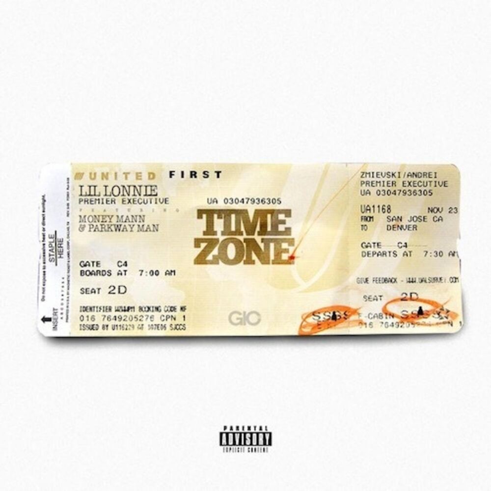 Picture of Time Zone (feat. Money Man & Parkway Man)