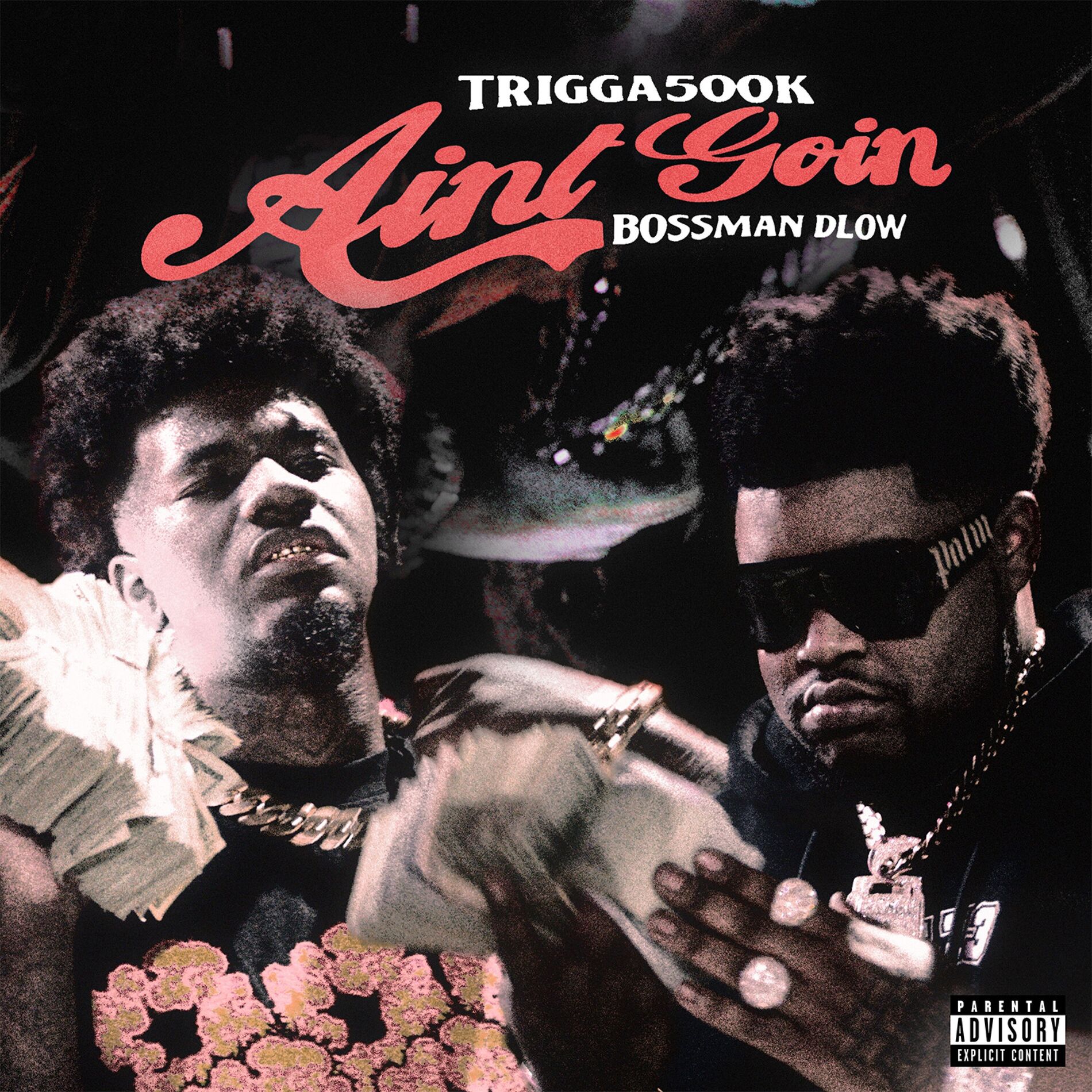 Album cover of Ain't Goin (feat. Bossman Dlow)
