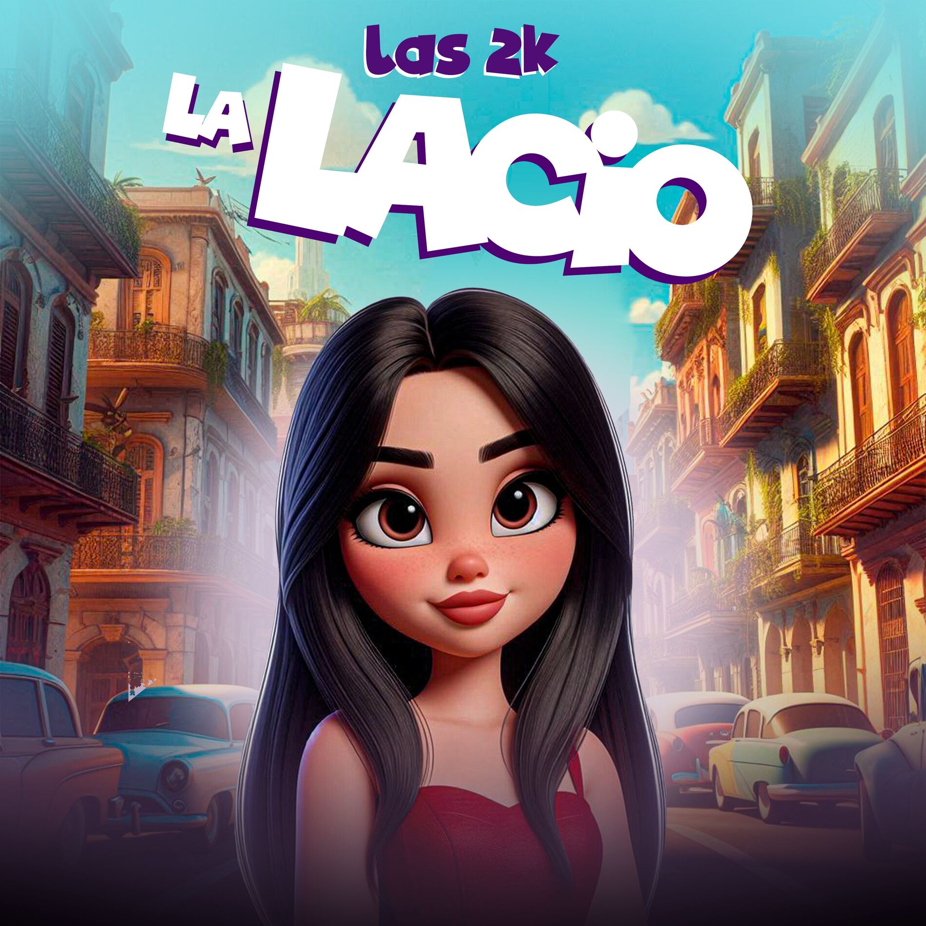 Album cover of La Lacio [A la Pura Ya Le Comente]