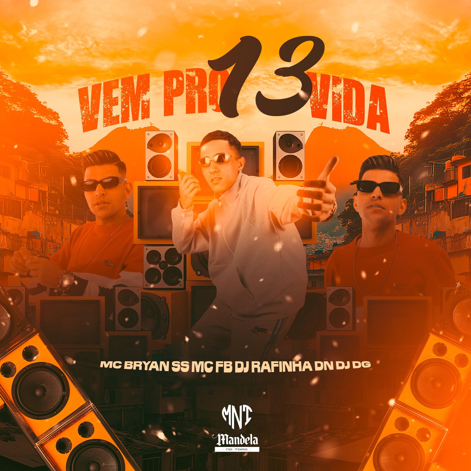 Album cover of Vem pro 13 Vida