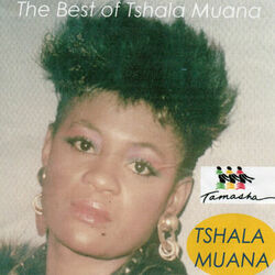 Cover of The Best of Tshala Muana