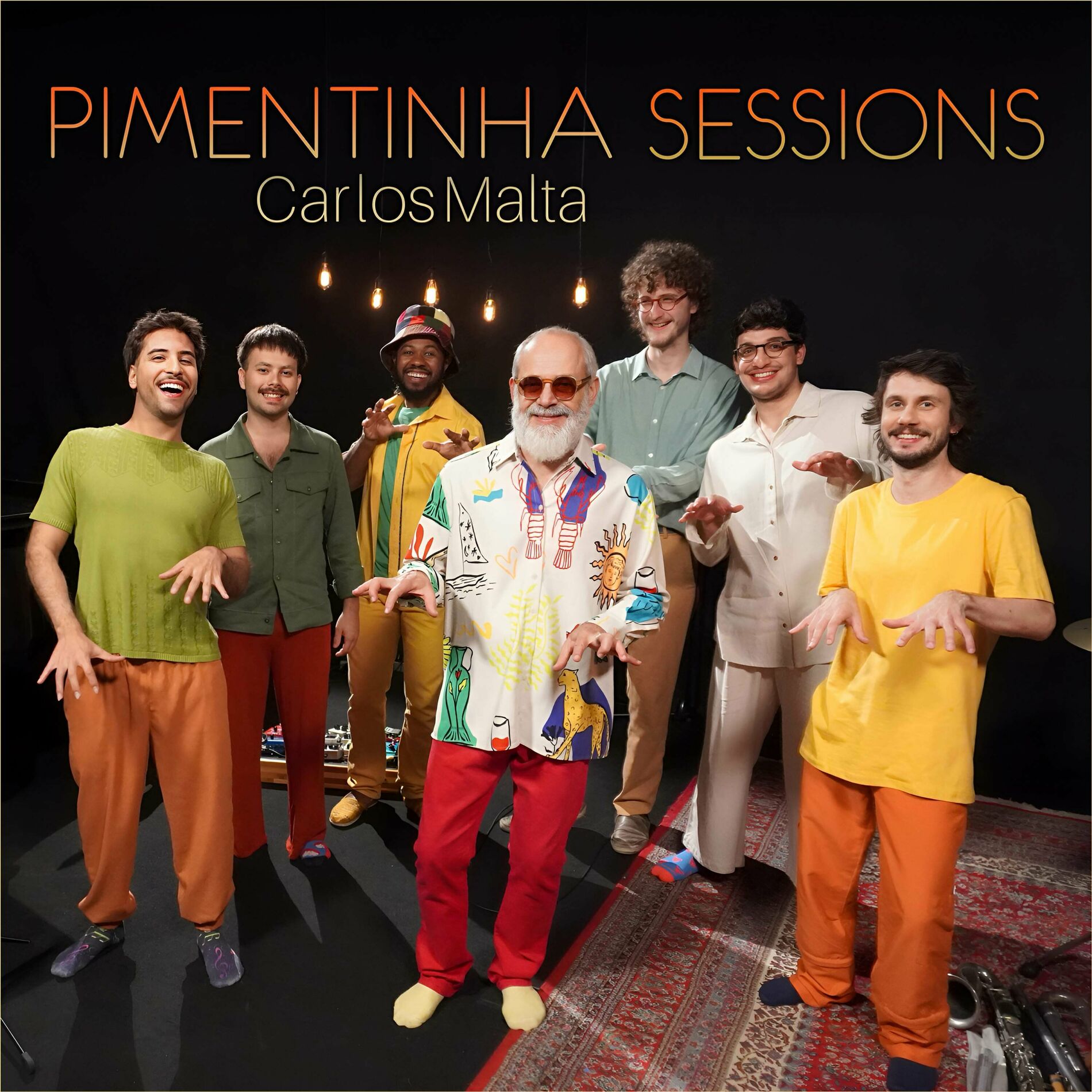 Album cover of Pimentinha Sessions