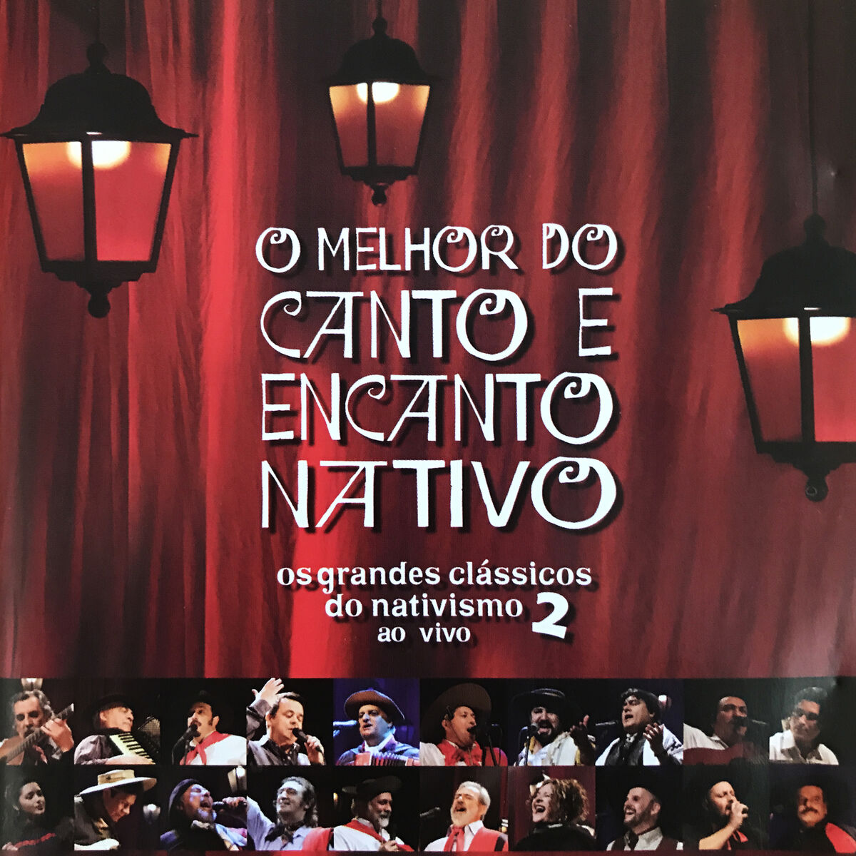 Album cover of O Melhor do Canto Encanto Nativo 2 (Ao Vivo)
