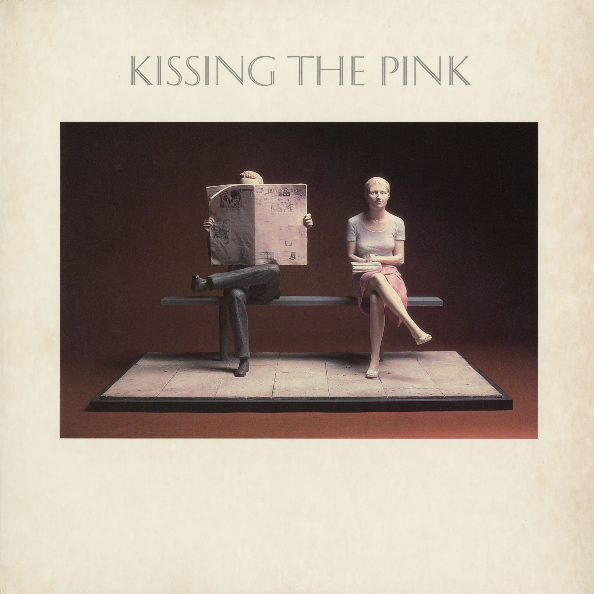 Album cover of Kissing The Pink