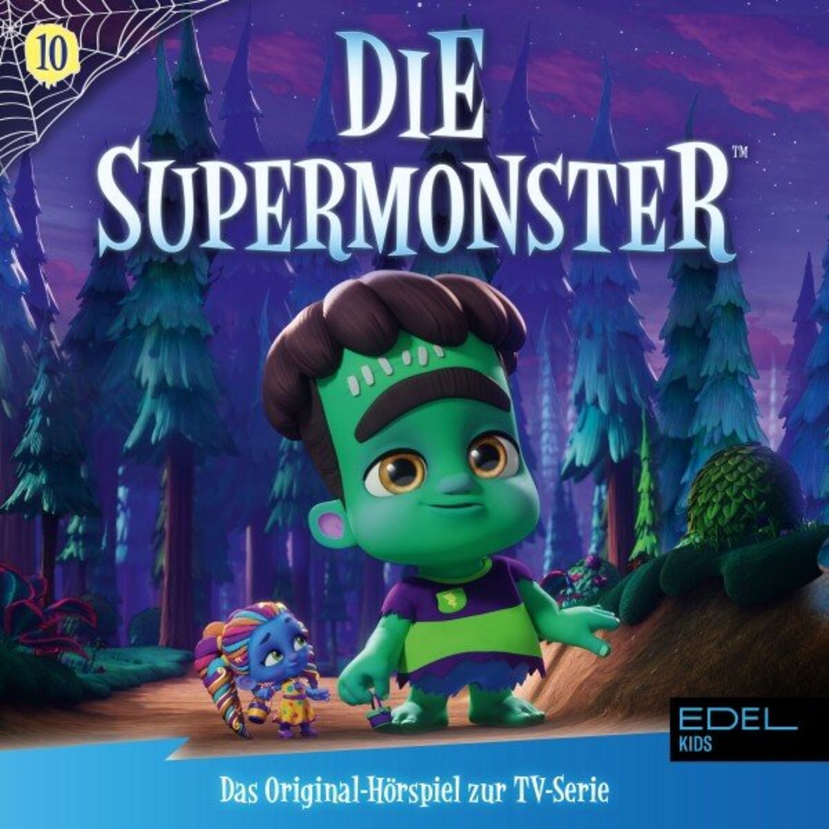 Album cover of Folge 10: Verirrt im Kiefernwald (Das Original-Hörspiel zur TV-Serie)